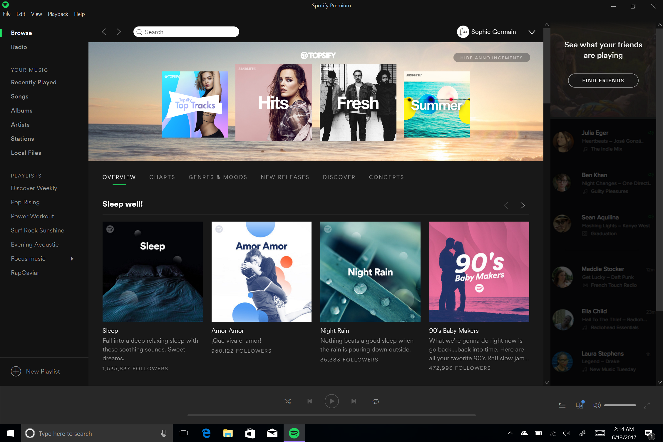 Spotify for windows 7