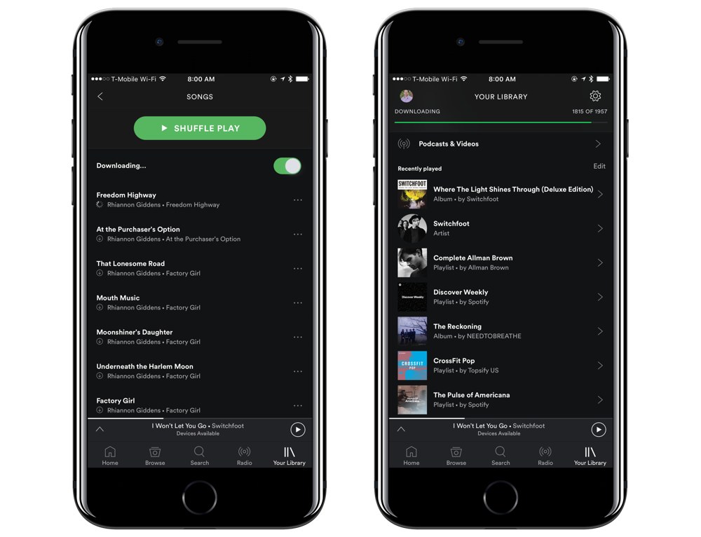 Can You Download Playlists On Spotify